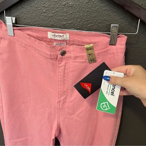 Vibrant M.i.U Bella Flare Jeans - Picture 10 of 15